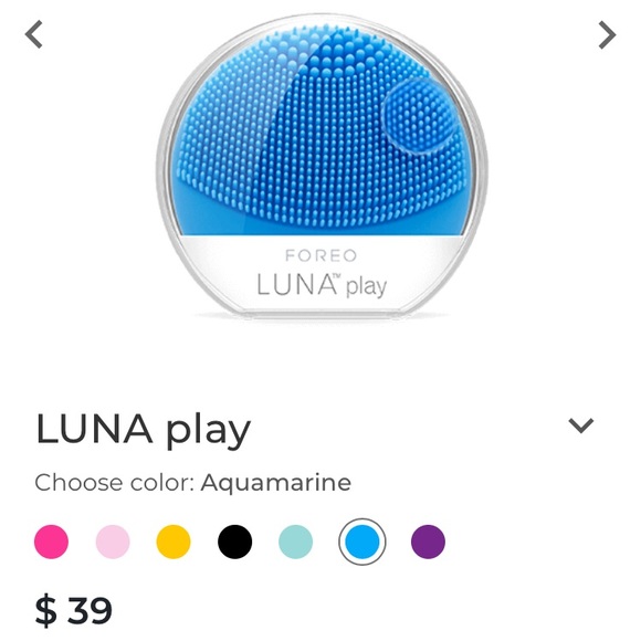 NWT Foreo LUNA Play Facial Cleansing Device - Picture 1 of 6
